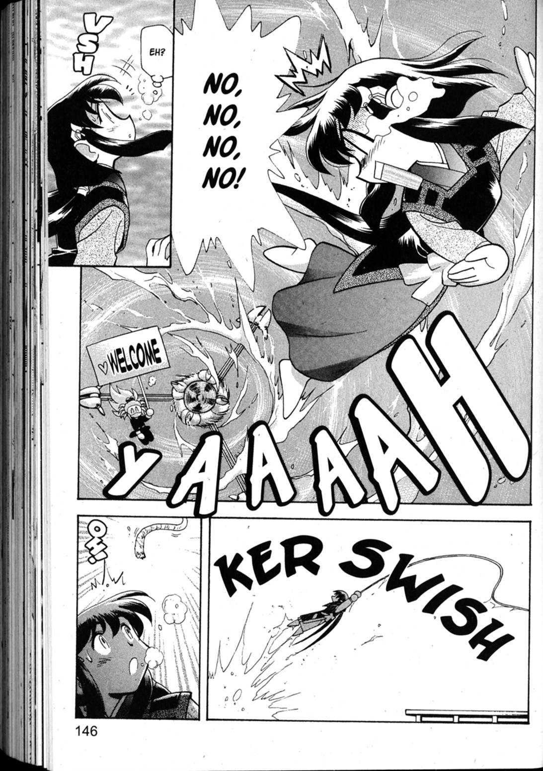 Shin Tenchi Muyo Chapter 7.5 page 16 - Vol.7 Chapter 5: Games