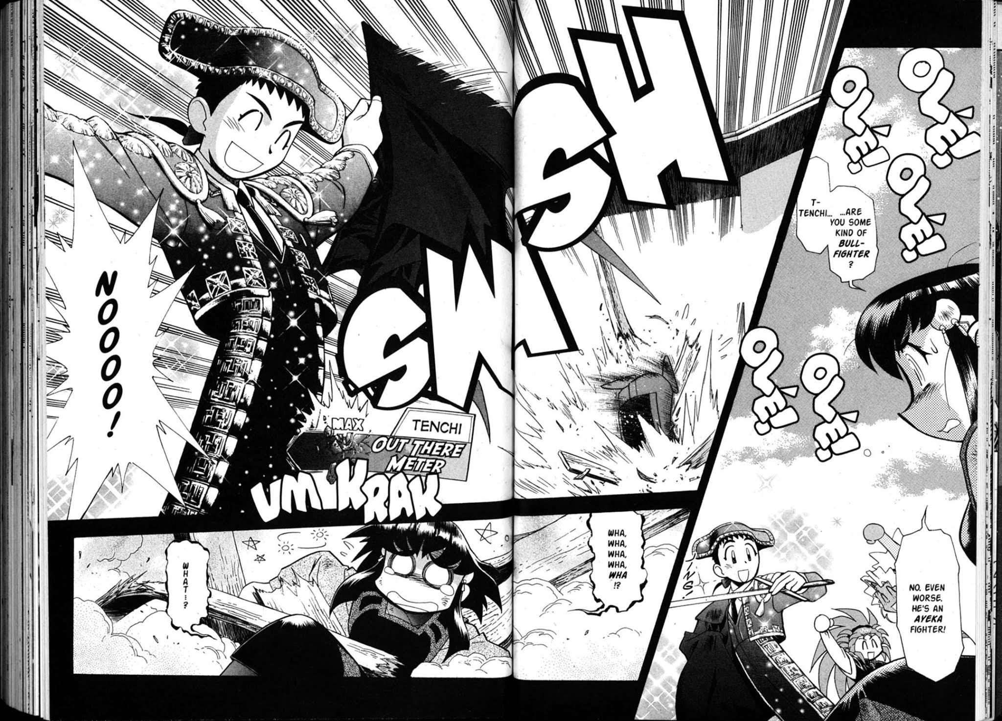 Shin Tenchi Muyo Chapter 7.5 page 18 - Vol.7 Chapter 5: Games