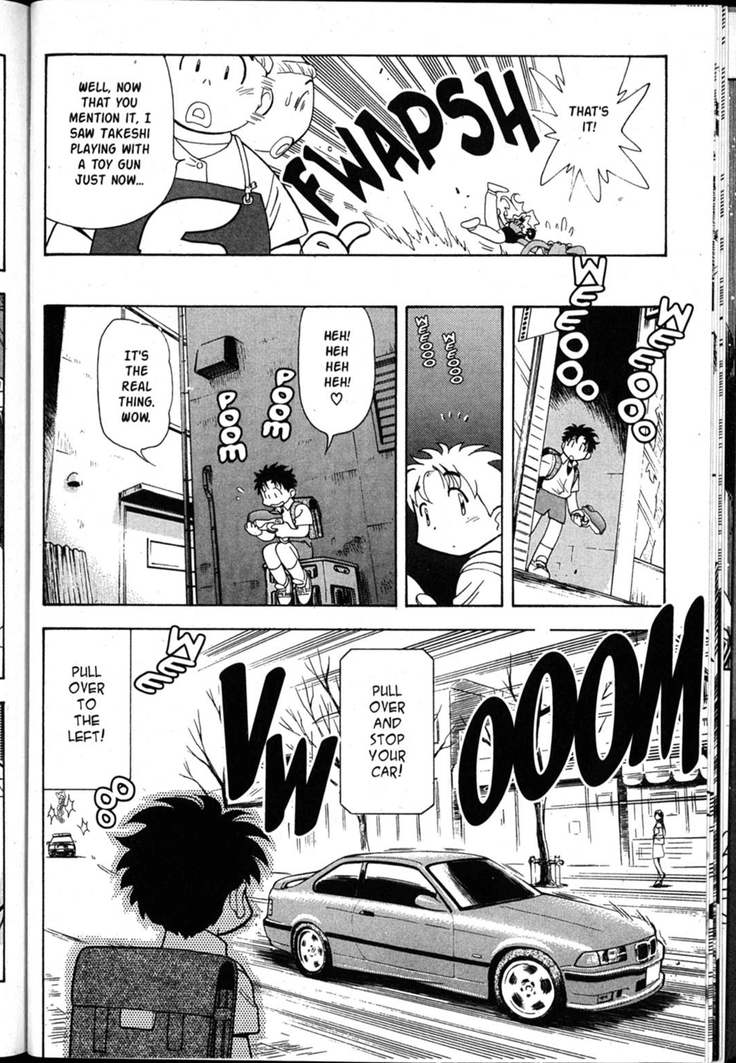 Shin Tenchi Muyo Chapter 7.6 page 11 - Vol.7 Chapter 6: Deterrent