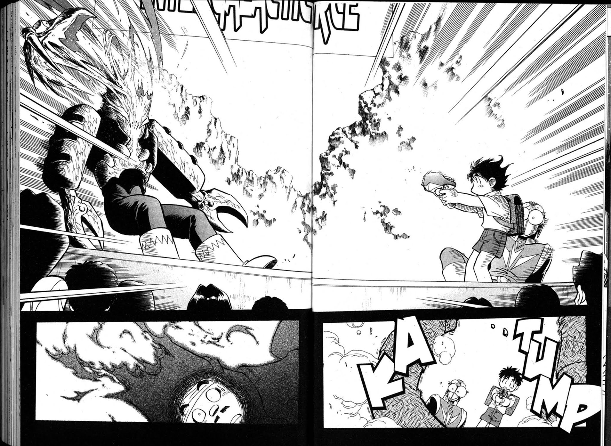Shin Tenchi Muyo Chapter 7.6 page 18 - Vol.7 Chapter 6: Deterrent