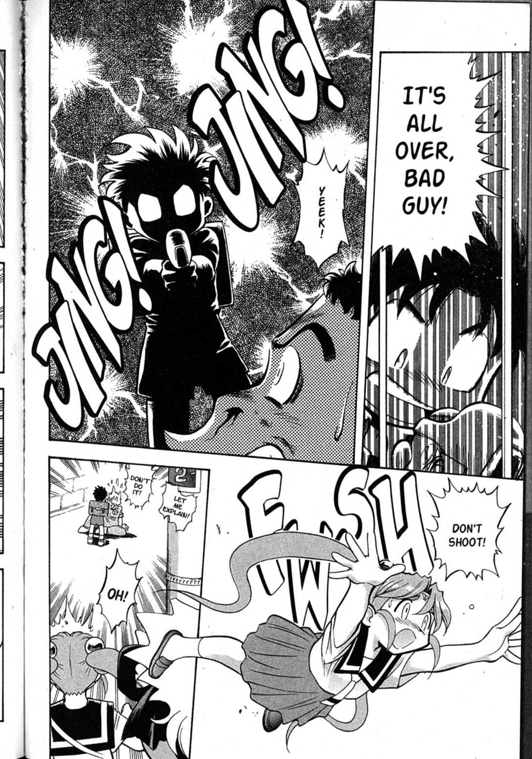 Shin Tenchi Muyo Chapter 7.6 page 24 - Vol.7 Chapter 6: Deterrent