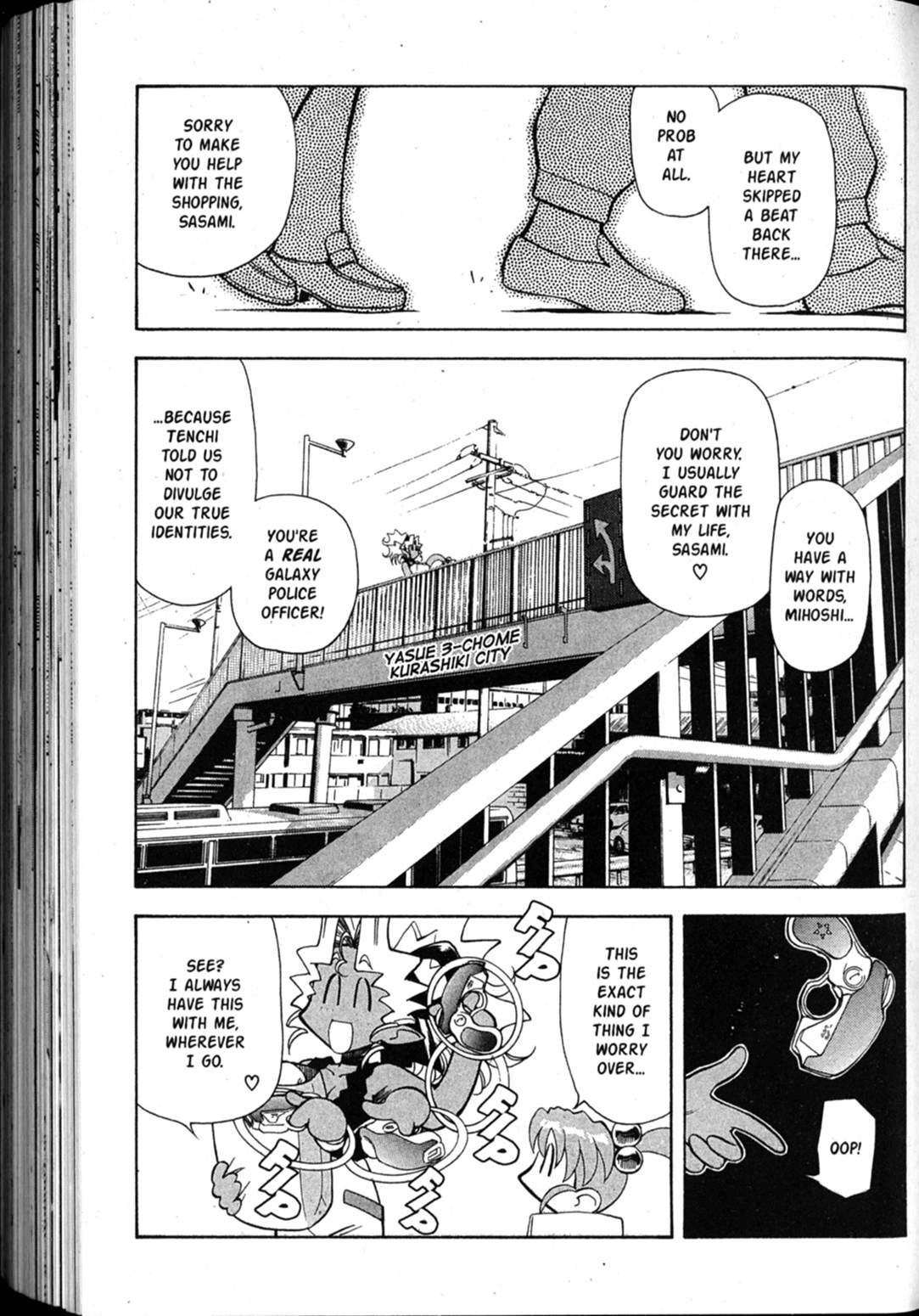 Shin Tenchi Muyo Chapter 7.6 page 4 - Vol.7 Chapter 6: Deterrent
