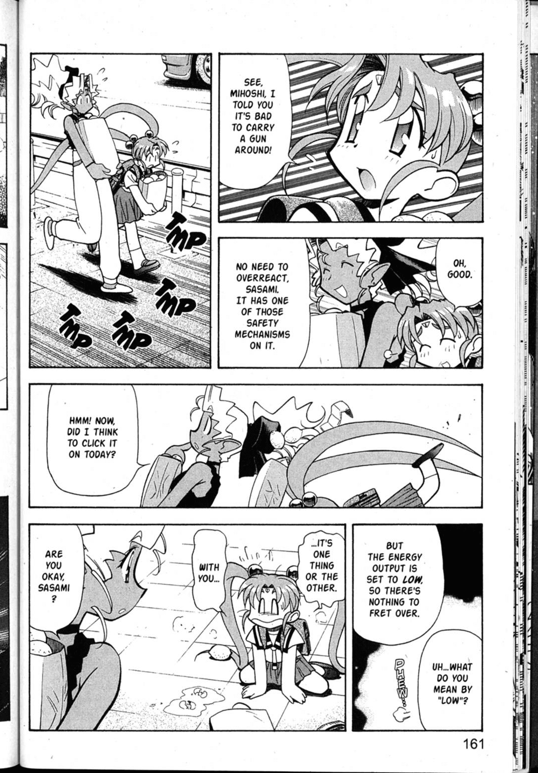Shin Tenchi Muyo Chapter 7.6 page 7 - Vol.7 Chapter 6: Deterrent