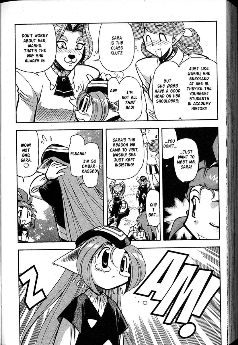 Shin Tenchi Muyo Chapter 8.1 page 20 - Vol.8 Chapter 1: Superiority