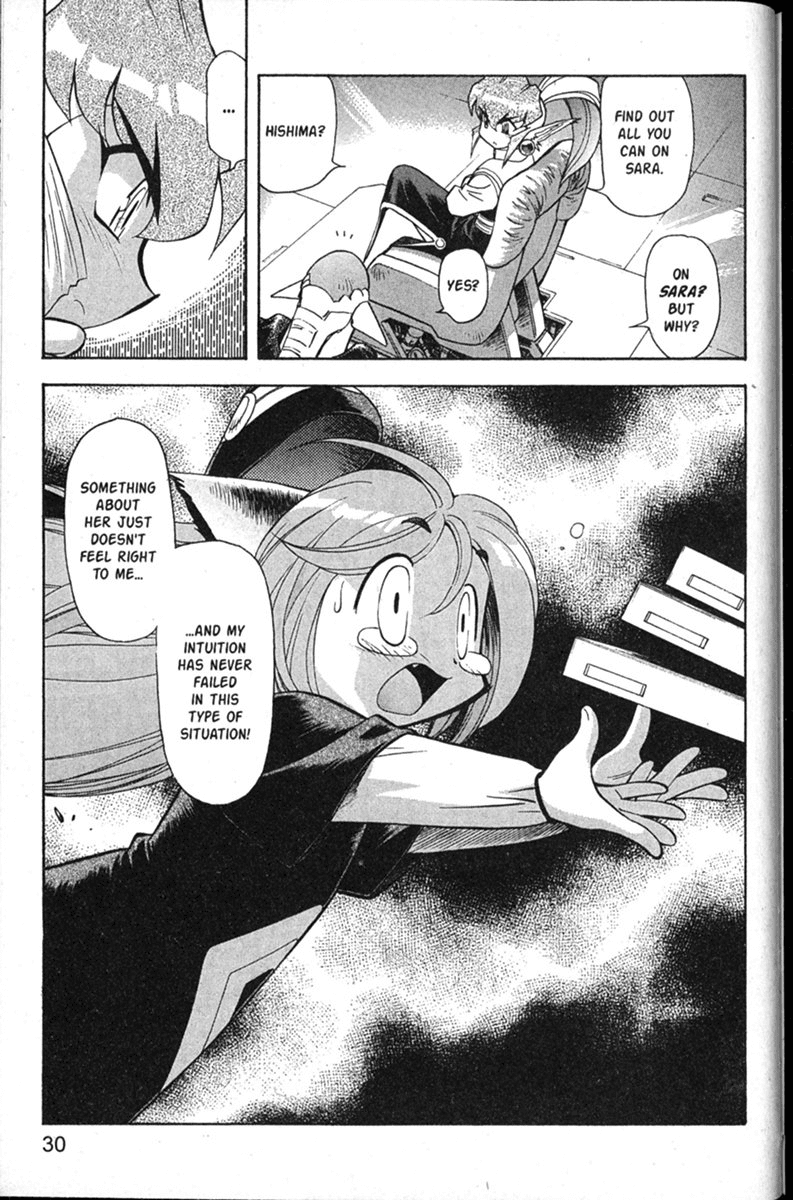 Shin Tenchi Muyo Chapter 8.1 page 35 - Vol.8 Chapter 1: Superiority