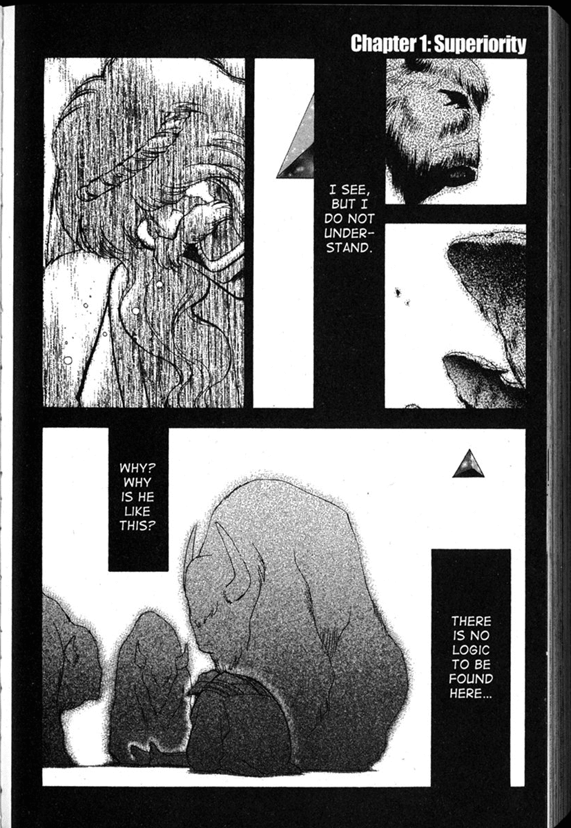 Shin Tenchi Muyo Chapter 8.1 page 9 - Vol.8 Chapter 1: Superiority