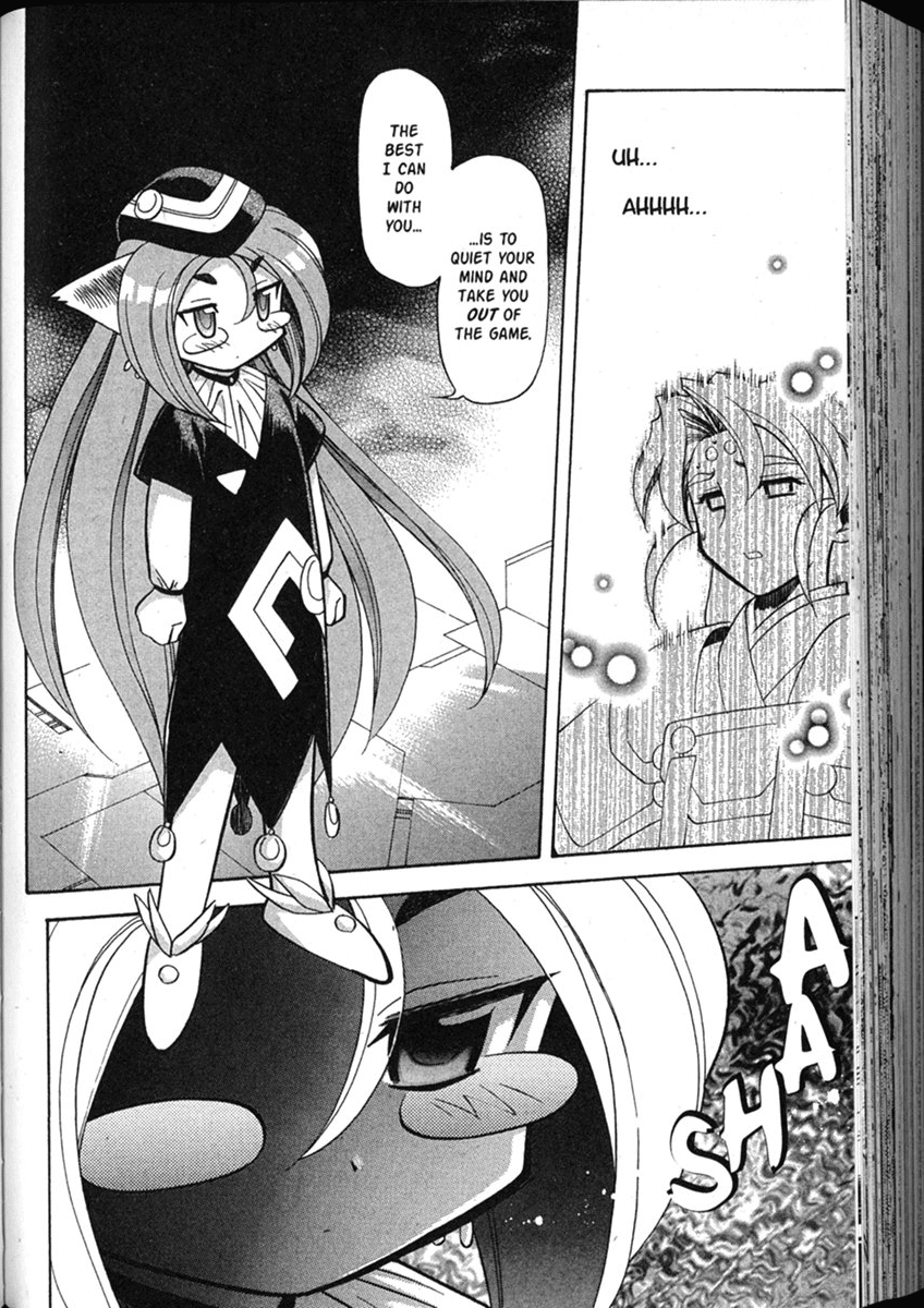 Shin Tenchi Muyo Chapter 8.2 page 15 - Vol.8 Chapter 2: Detection