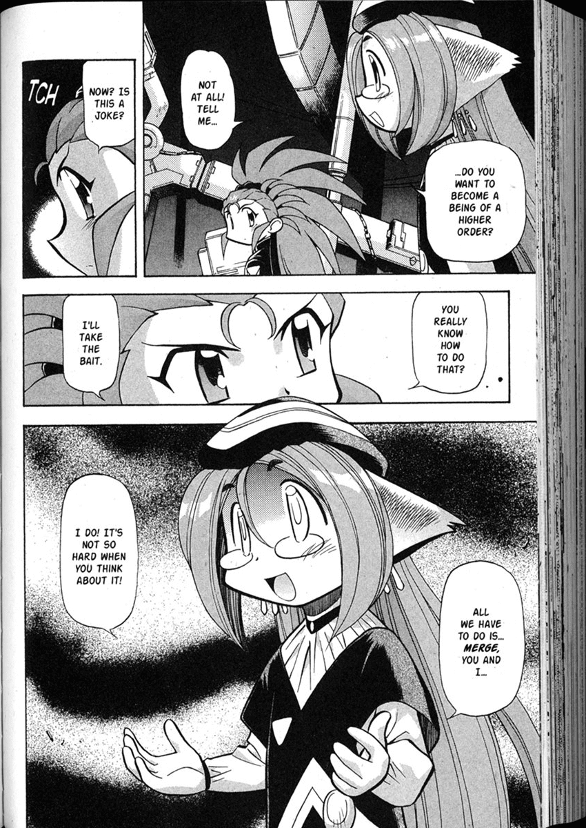 Shin Tenchi Muyo Chapter 8.2 page 23 - Vol.8 Chapter 2: Detection