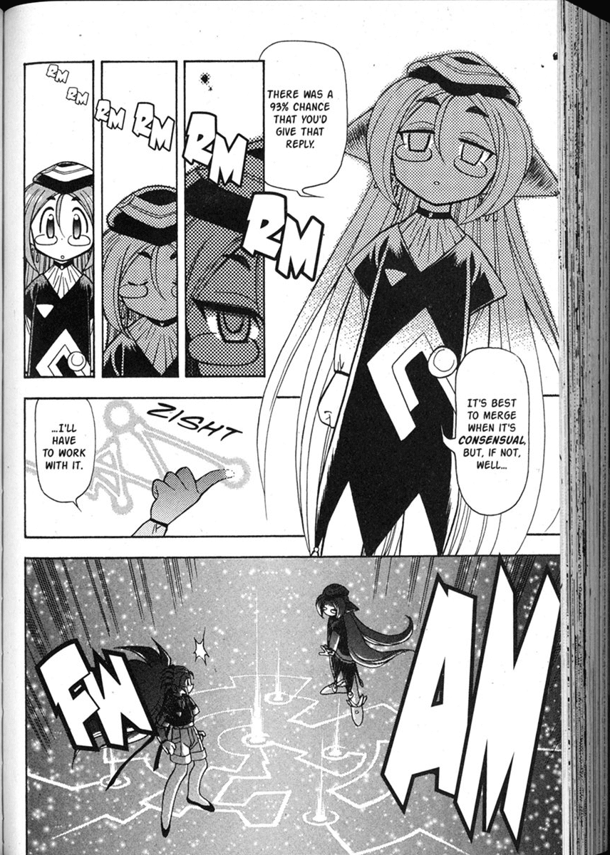Shin Tenchi Muyo Chapter 8.2 page 25 - Vol.8 Chapter 2: Detection