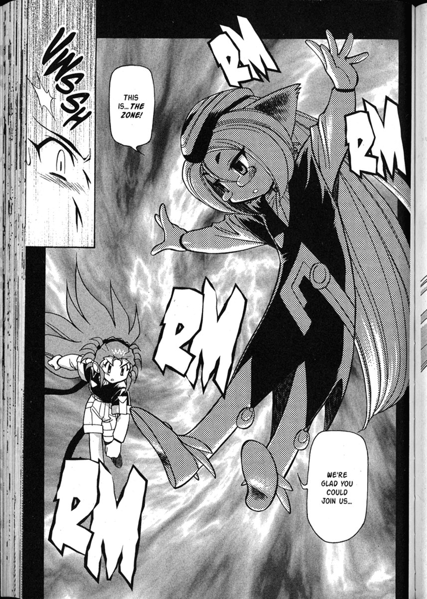 Shin Tenchi Muyo Chapter 8.2 page 26 - Vol.8 Chapter 2: Detection