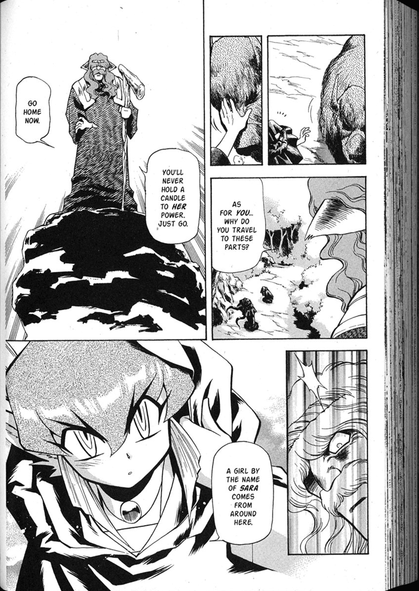 Shin Tenchi Muyo Chapter 8.2 page 9 - Vol.8 Chapter 2: Detection