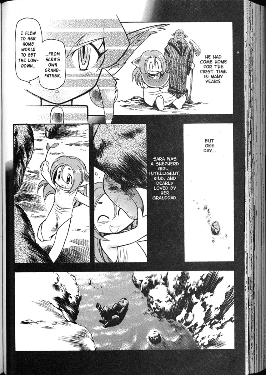 Shin Tenchi Muyo Chapter 8.3 page 14 - Vol.8 Chapter 3: Falsification