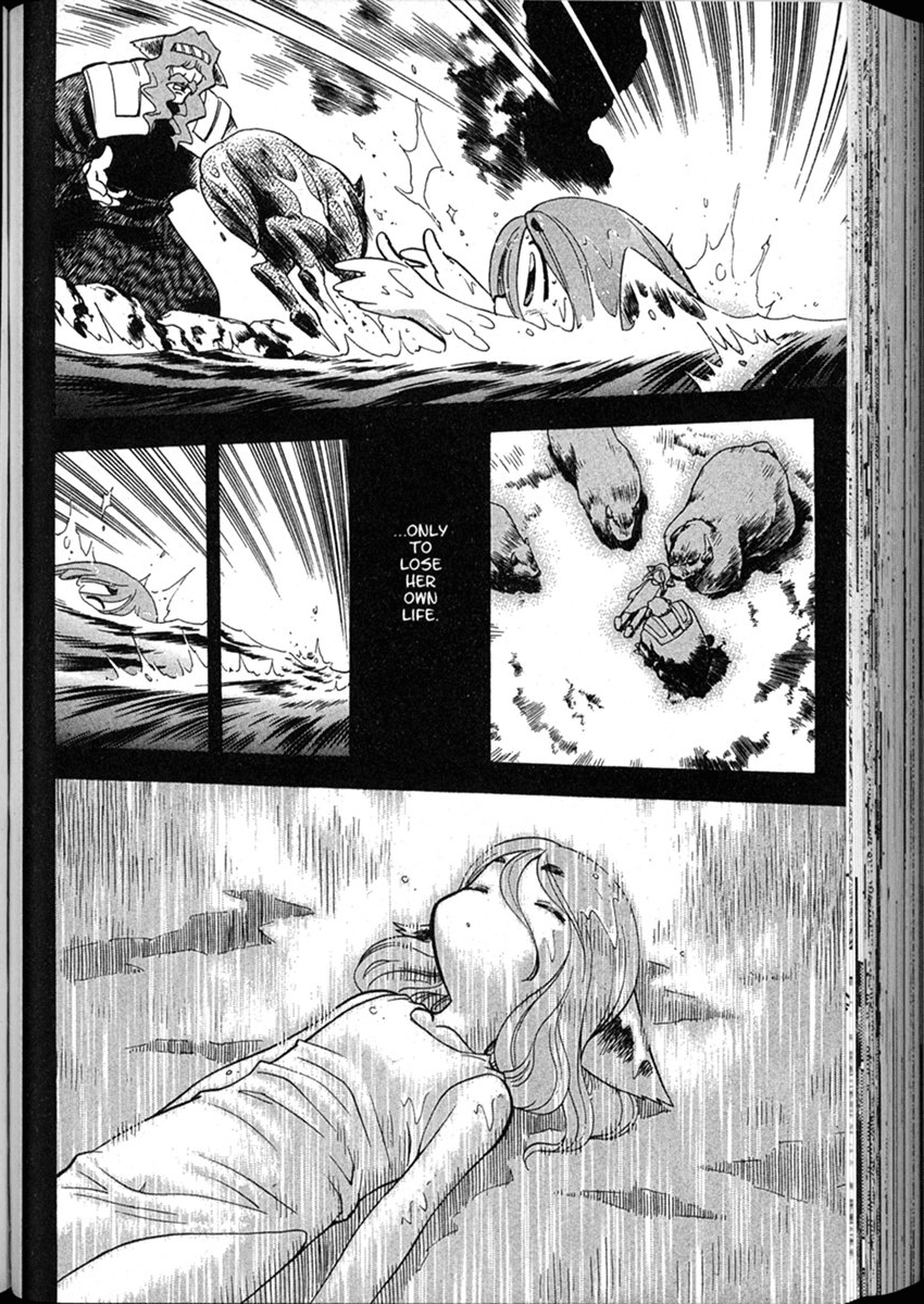 Shin Tenchi Muyo Chapter 8.3 page 16 - Vol.8 Chapter 3: Falsification