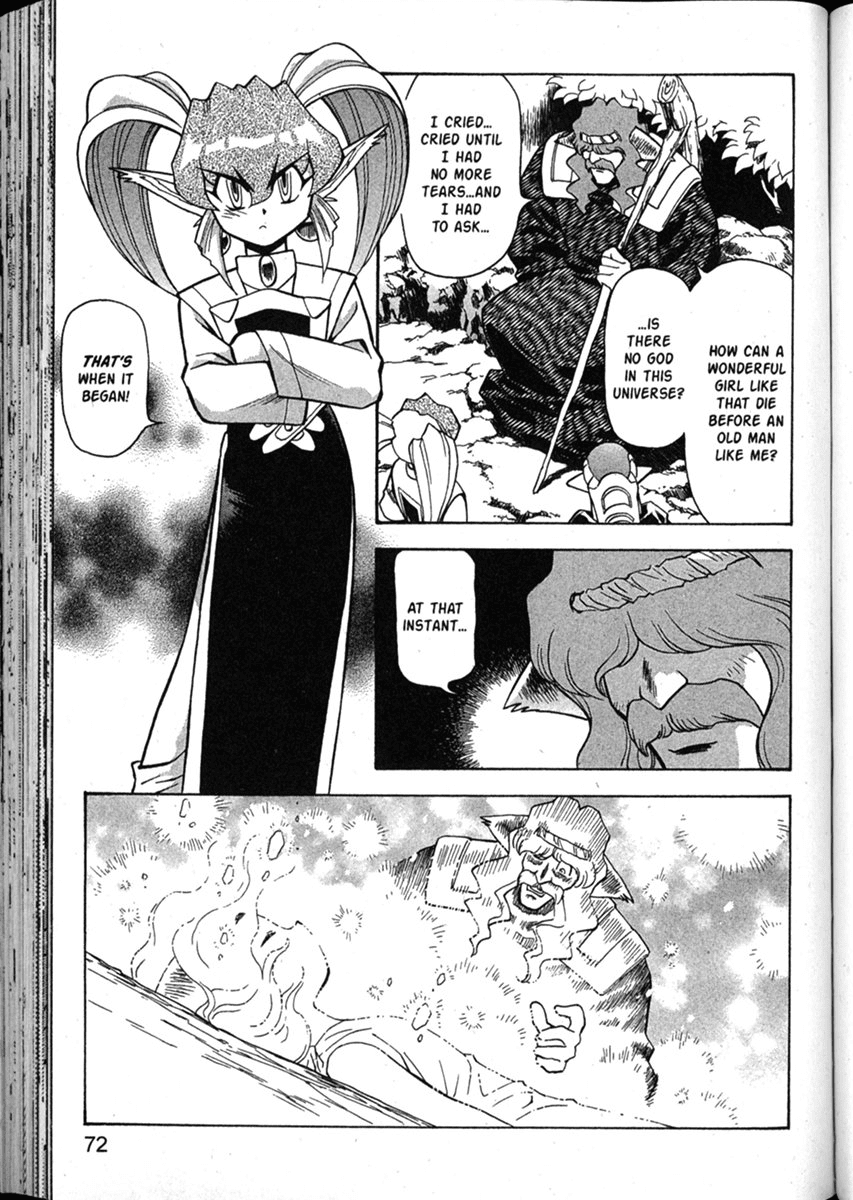 Shin Tenchi Muyo Chapter 8.3 page 17 - Vol.8 Chapter 3: Falsification