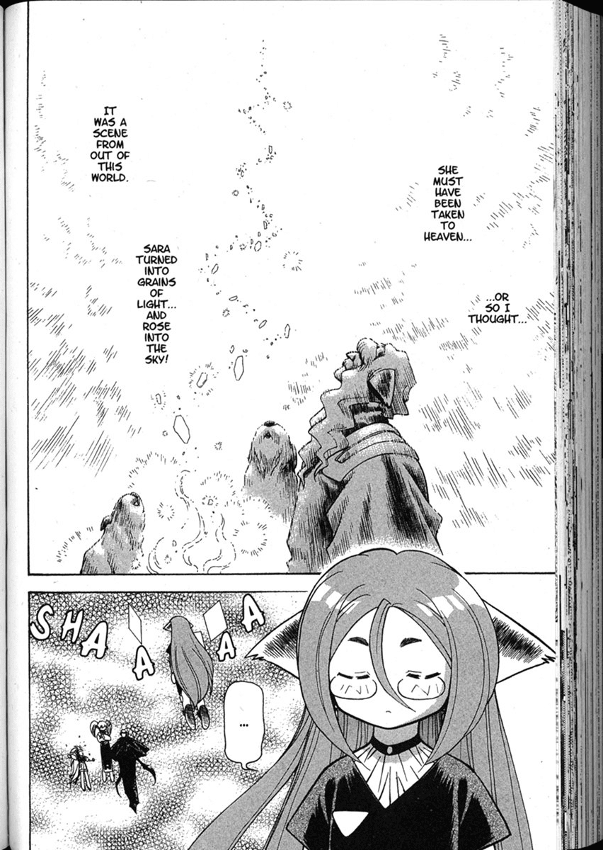 Shin Tenchi Muyo Chapter 8.3 page 18 - Vol.8 Chapter 3: Falsification