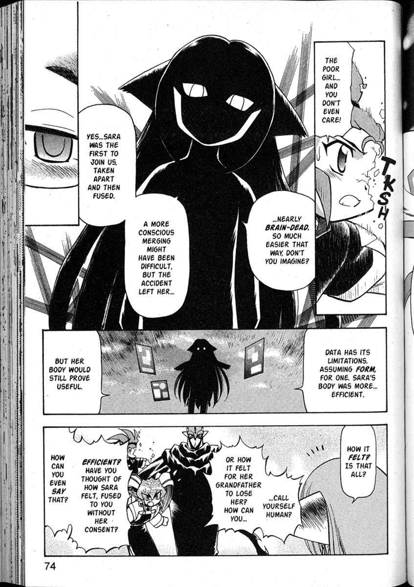 Shin Tenchi Muyo Chapter 8.3 page 19 - Vol.8 Chapter 3: Falsification