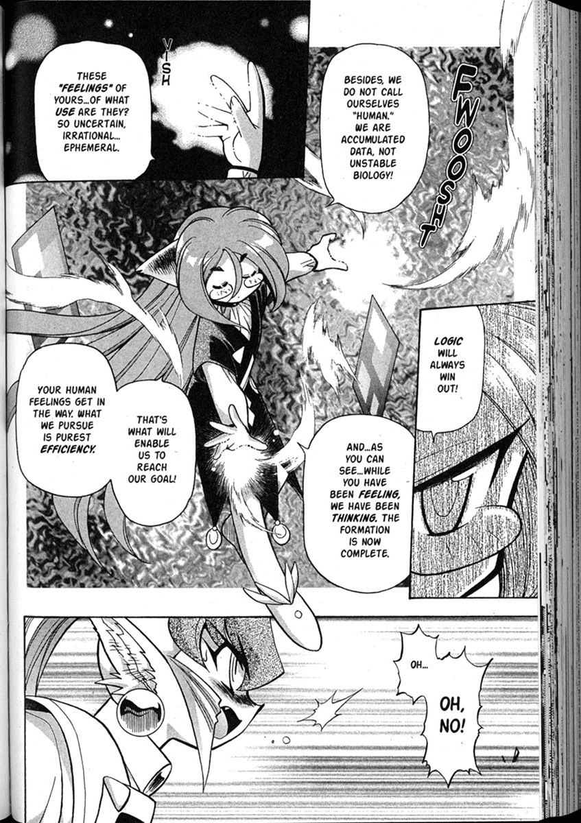 Shin Tenchi Muyo Chapter 8.3 page 20 - Vol.8 Chapter 3: Falsification
