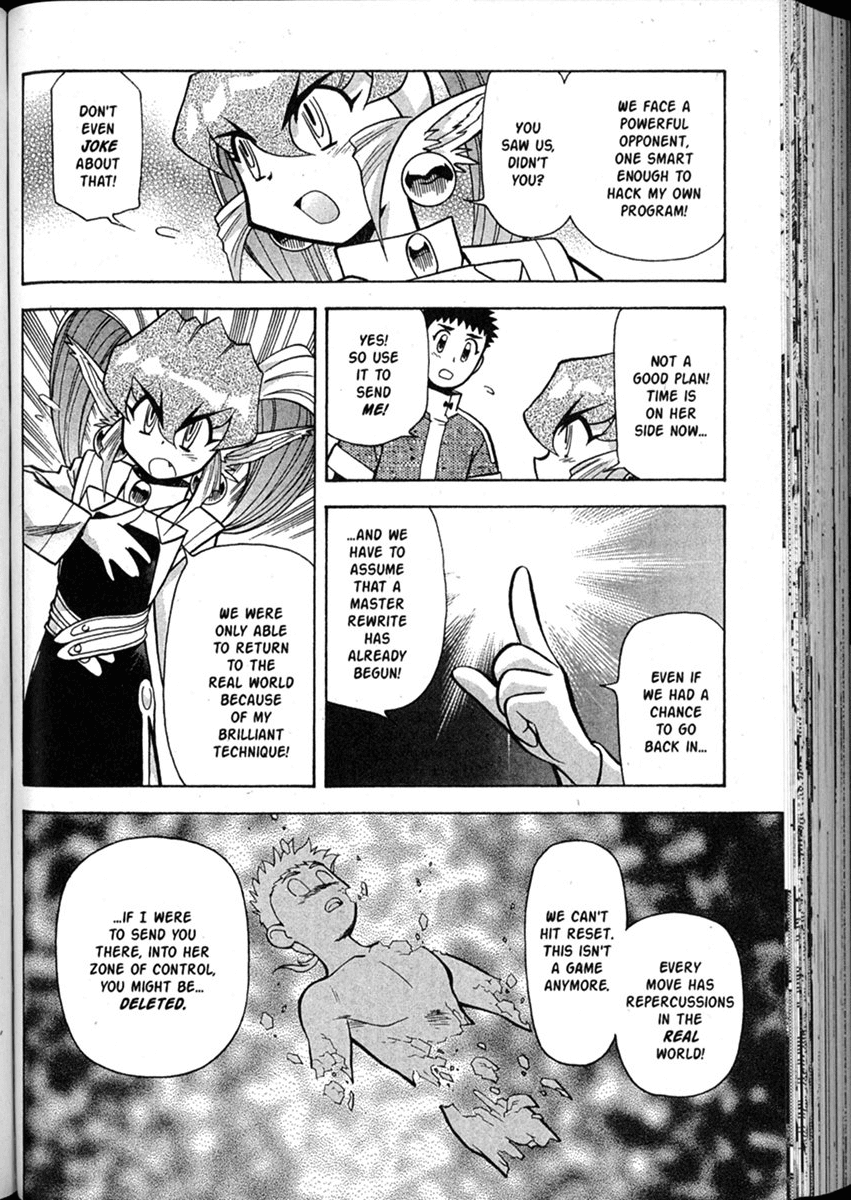 Shin Tenchi Muyo Chapter 8.3 page 24 - Vol.8 Chapter 3: Falsification