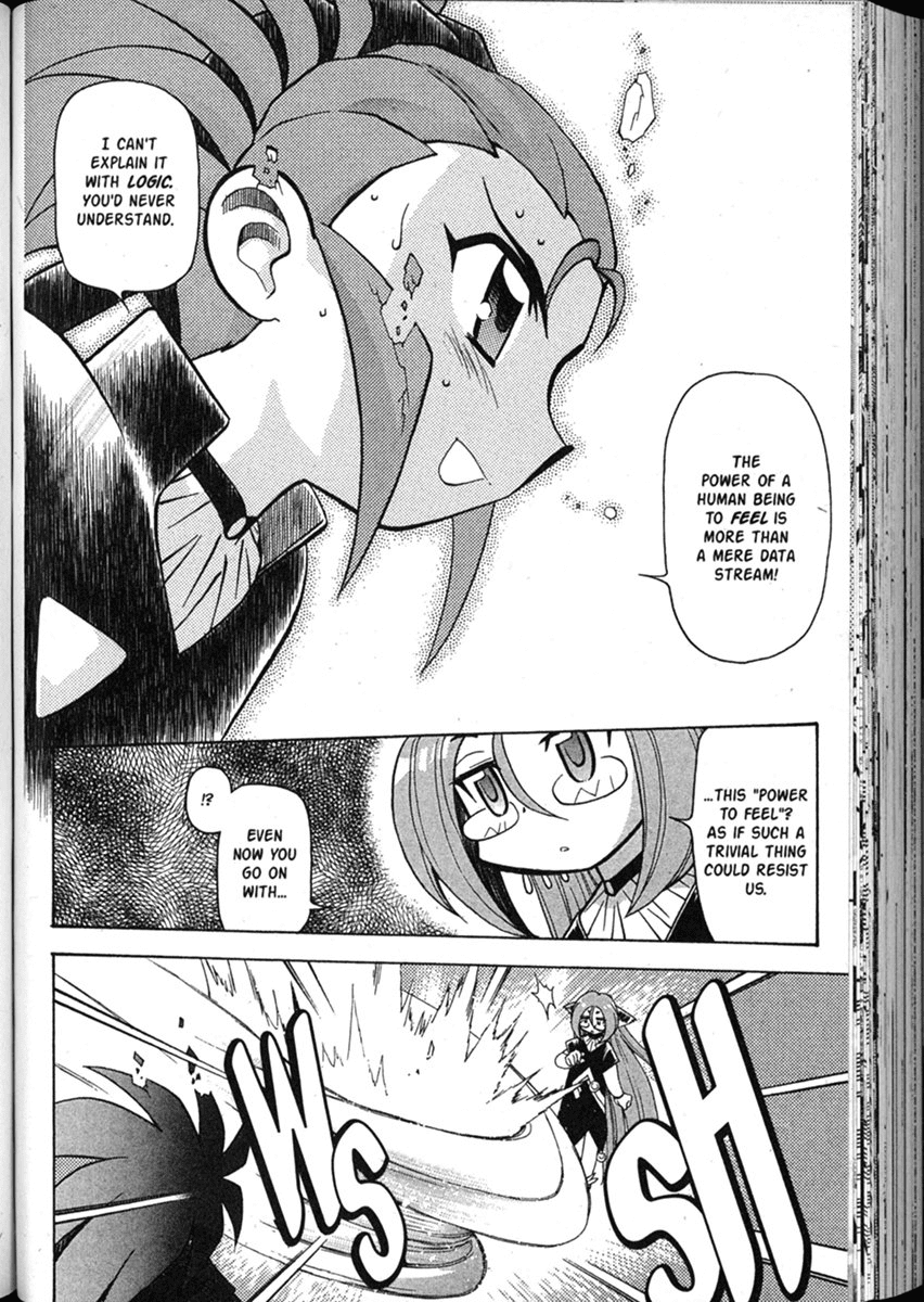 Shin Tenchi Muyo Chapter 8.3 page 28 - Vol.8 Chapter 3: Falsification