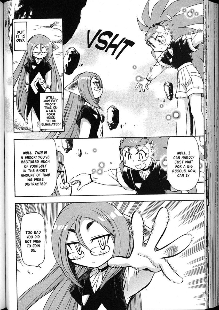 Shin Tenchi Muyo Chapter 8.4 page 12 - Vol.8 Chapter 4: Termination