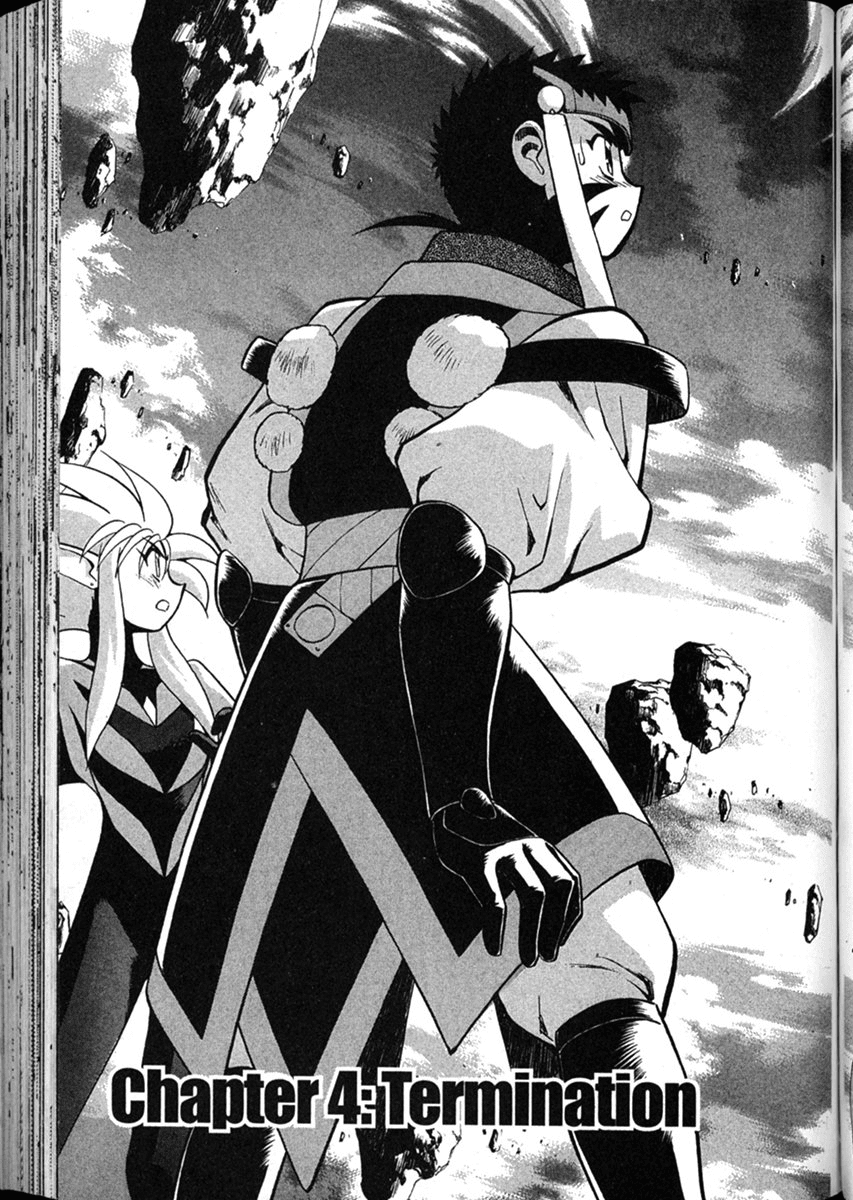 Shin Tenchi Muyo Chapter 8.4 page 2 - Vol.8 Chapter 4: Termination