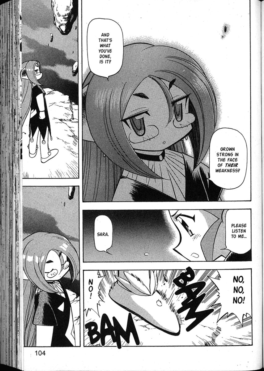 Shin Tenchi Muyo Chapter 8.4 page 21 - Vol.8 Chapter 4: Termination