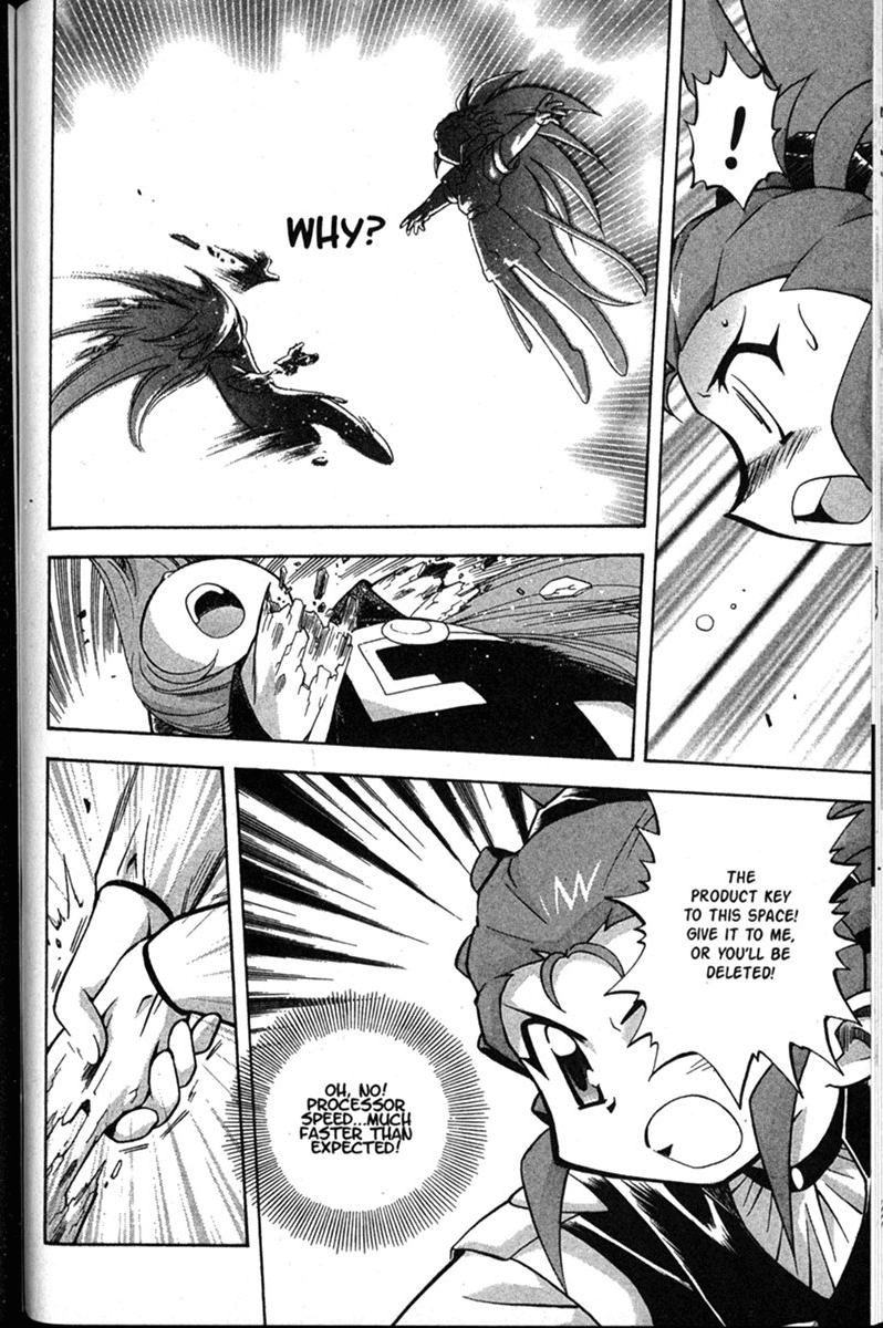 Shin Tenchi Muyo Chapter 8.4 page 24 - Vol.8 Chapter 4: Termination