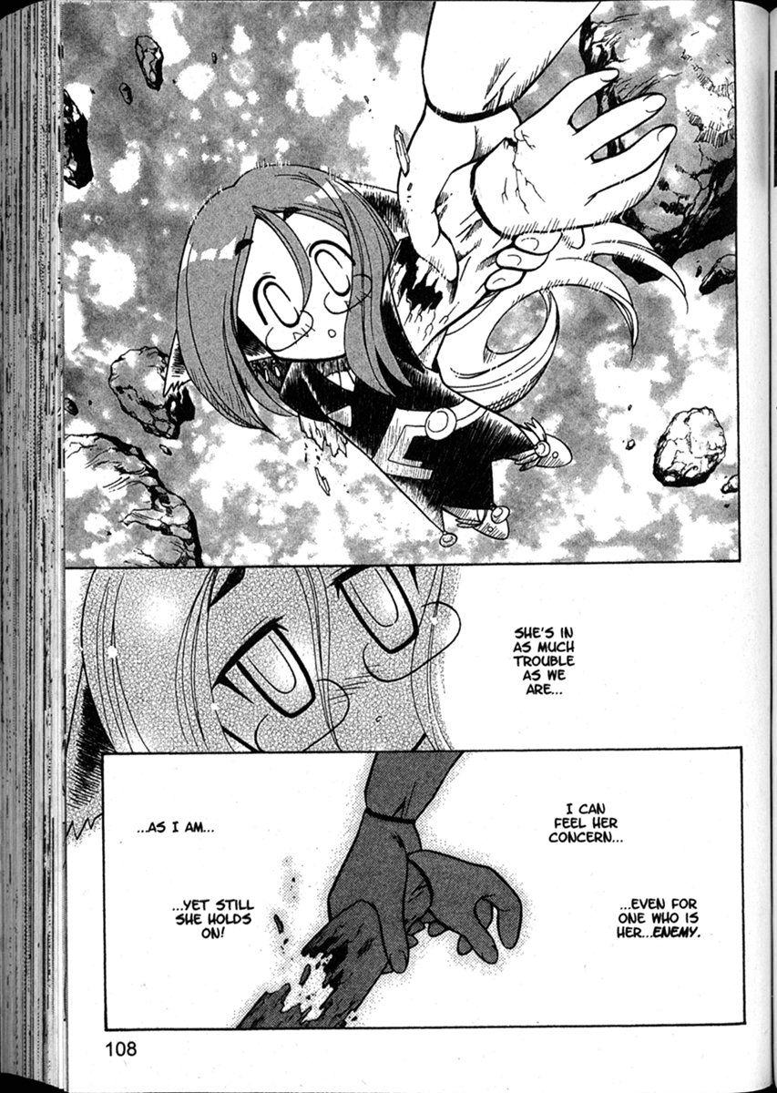 Shin Tenchi Muyo Chapter 8.4 page 25 - Vol.8 Chapter 4: Termination