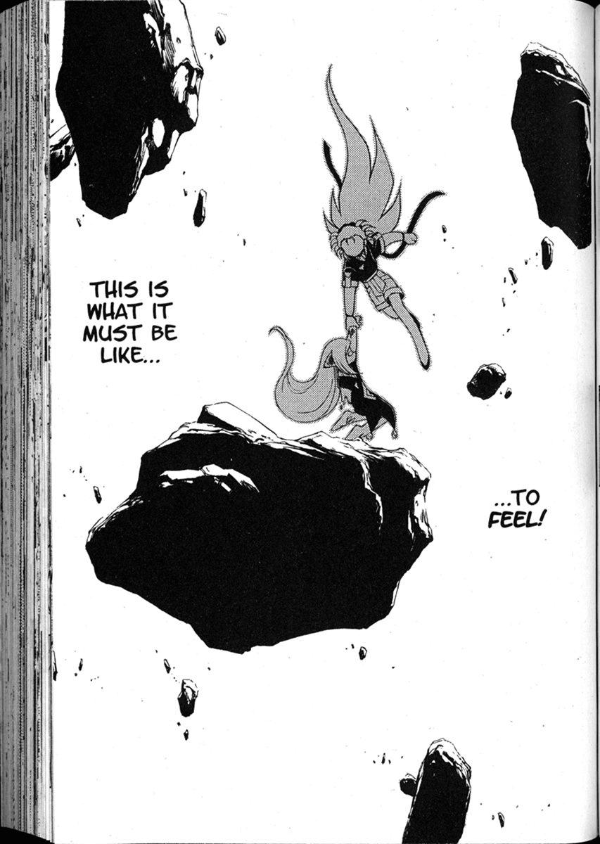 Shin Tenchi Muyo Chapter 8.4 page 27 - Vol.8 Chapter 4: Termination