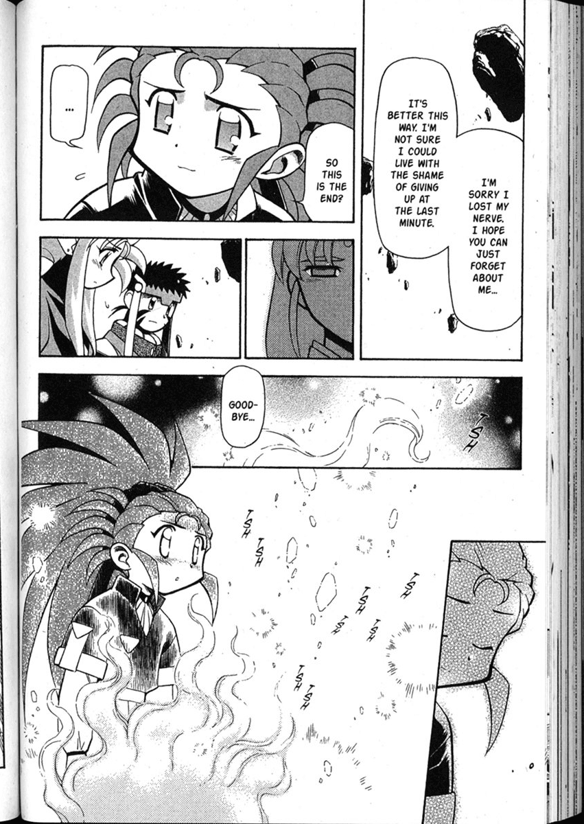 Shin Tenchi Muyo Chapter 8.4 page 30 - Vol.8 Chapter 4: Termination