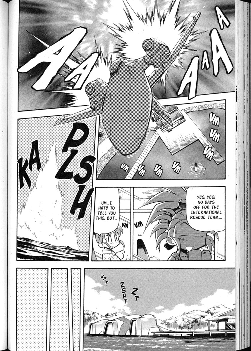Shin Tenchi Muyo Chapter 8.4 page 34 - Vol.8 Chapter 4: Termination