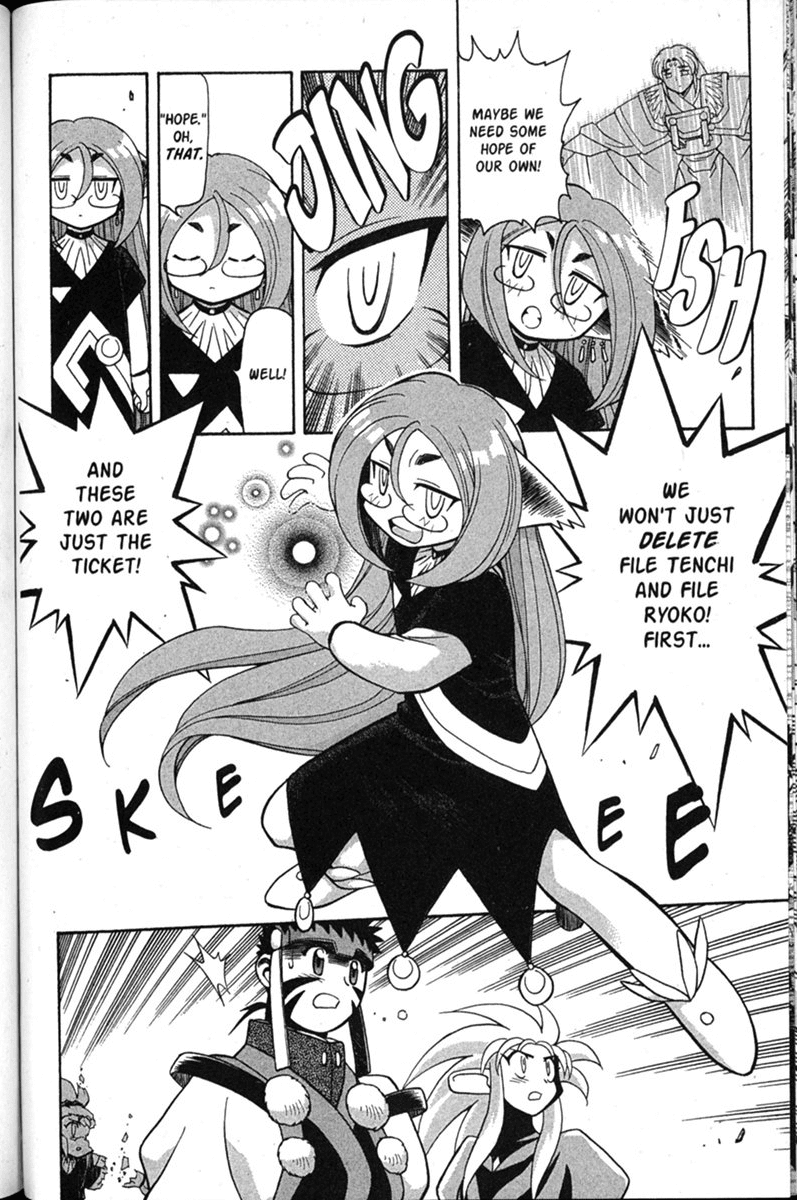 Shin Tenchi Muyo Chapter 8.4 page 5 - Vol.8 Chapter 4: Termination