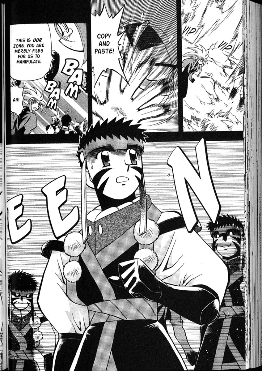 Shin Tenchi Muyo Chapter 8.4 page 8 - Vol.8 Chapter 4: Termination