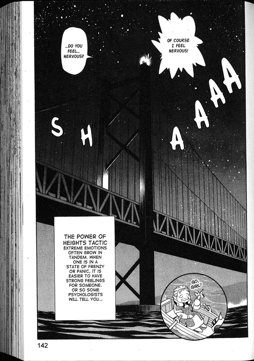 Shin Tenchi Muyo Chapter 8.5 page 22 - Vol.8 Chapter 5: Learning
