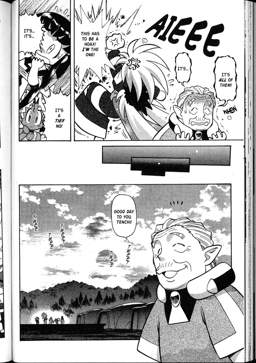 Shin Tenchi Muyo Chapter 8.5 page 25 - Vol.8 Chapter 5: Learning