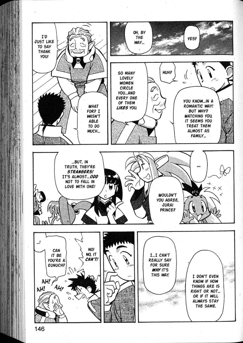 Shin Tenchi Muyo Chapter 8.5 page 26 - Vol.8 Chapter 5: Learning