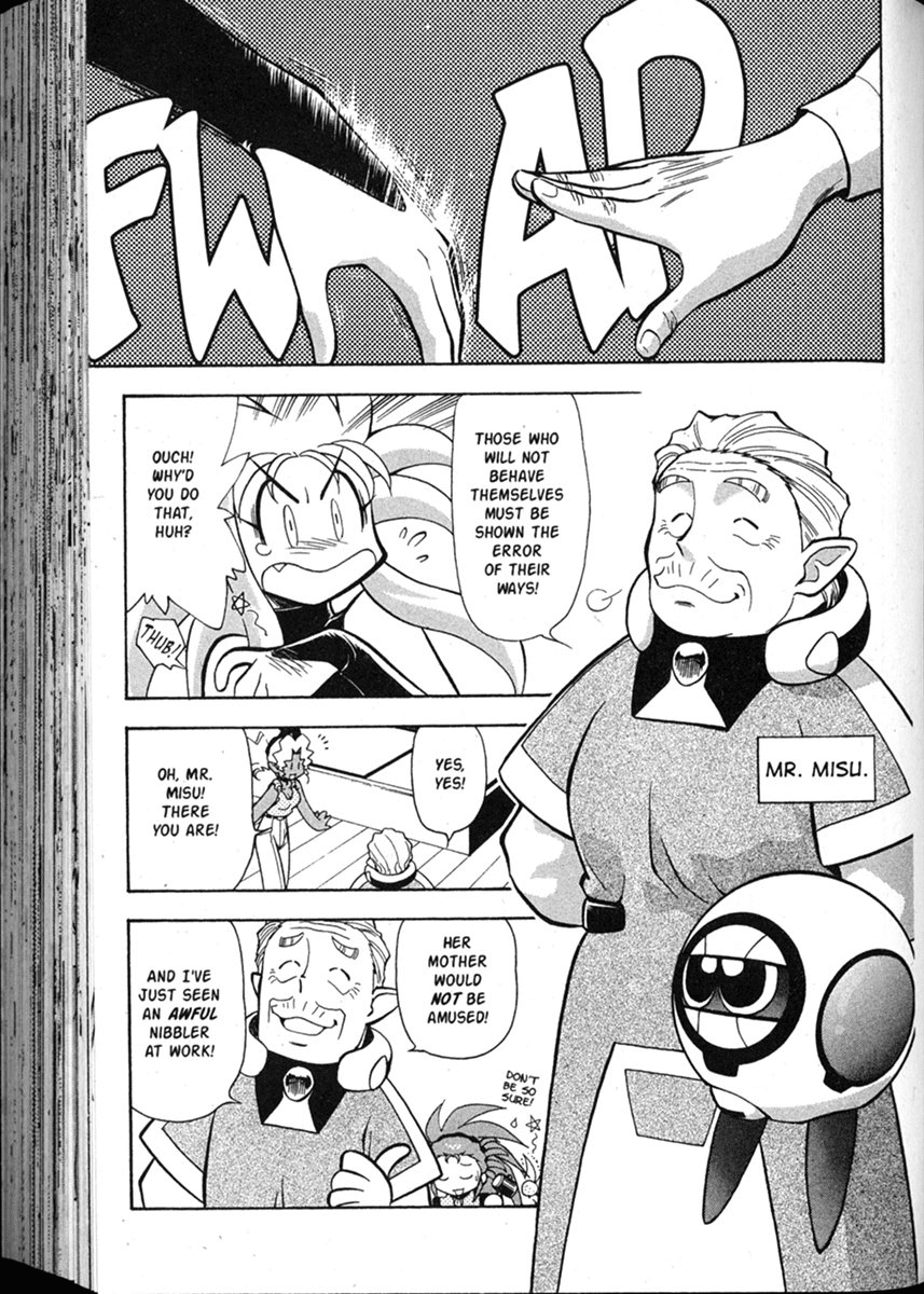 Shin Tenchi Muyo Chapter 8.5 page 4 - Vol.8 Chapter 5: Learning