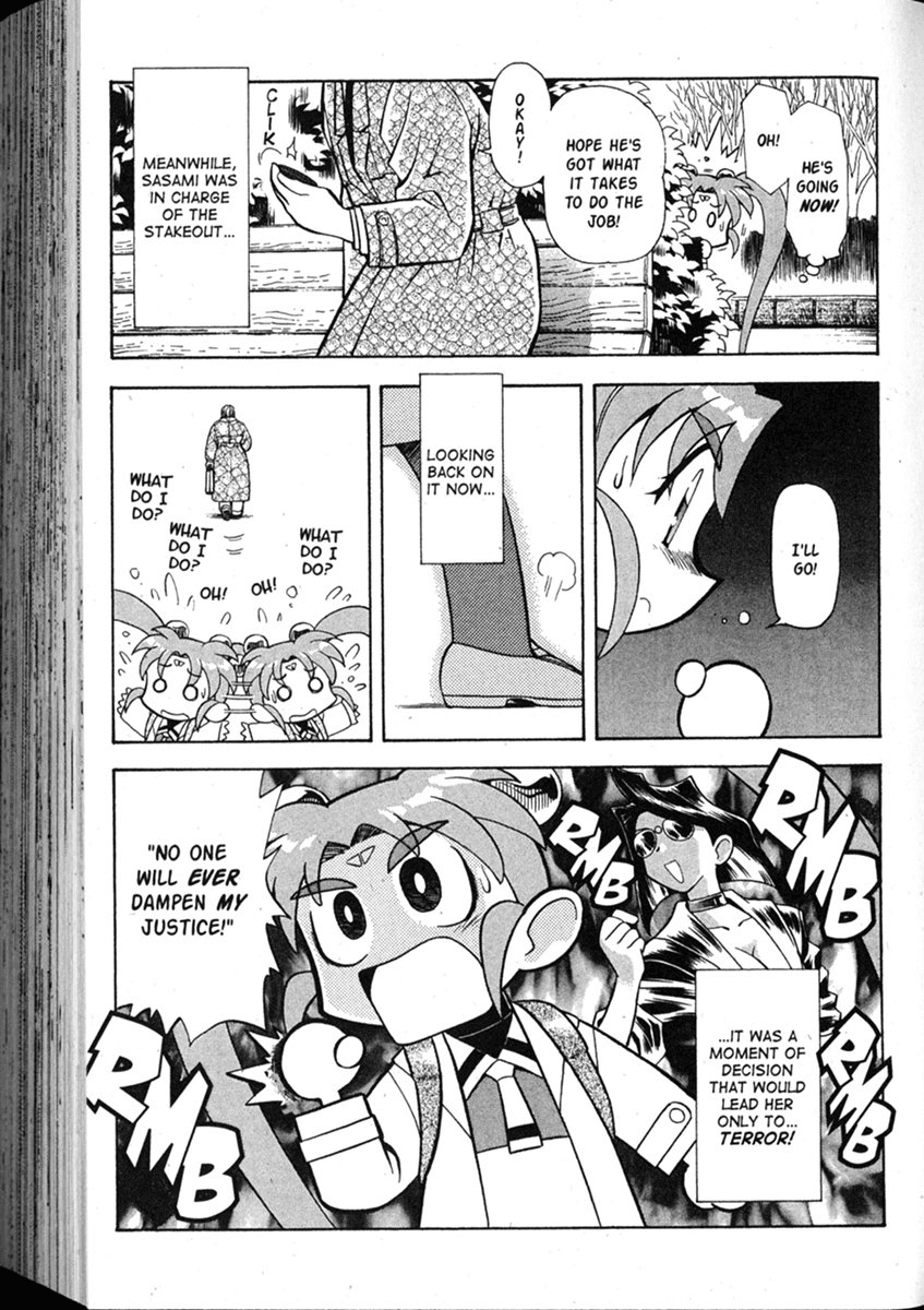 Shin Tenchi Muyo Chapter 8.6 page 8 - Vol.8 Chapter 6: Calamity