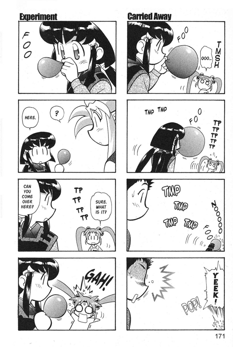 Shin Tenchi Muyo Chapter 8.7 page 2 - Vol.8 Chapter 7: Sasami Strips!