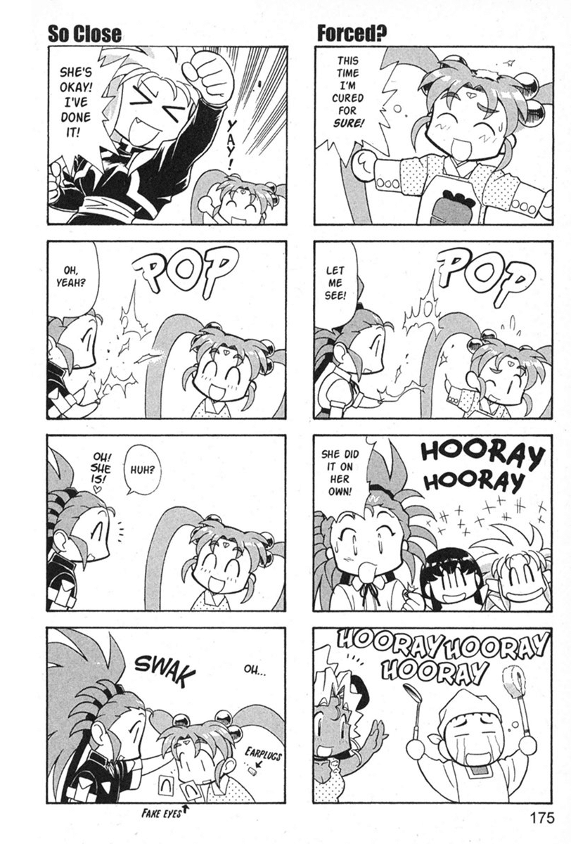 Shin Tenchi Muyo Chapter 8.7 page 6 - Vol.8 Chapter 7: Sasami Strips!