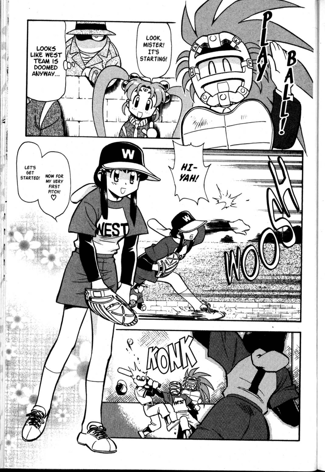Shin Tenchi Muyo Chapter 9.1 page 10 - Vol.9 Chapter 1: The Search