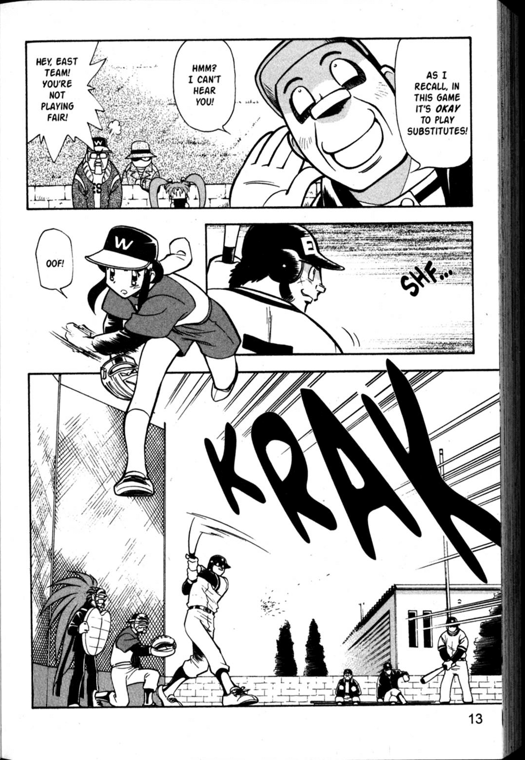 Shin Tenchi Muyo Chapter 9.1 page 13 - Vol.9 Chapter 1: The Search