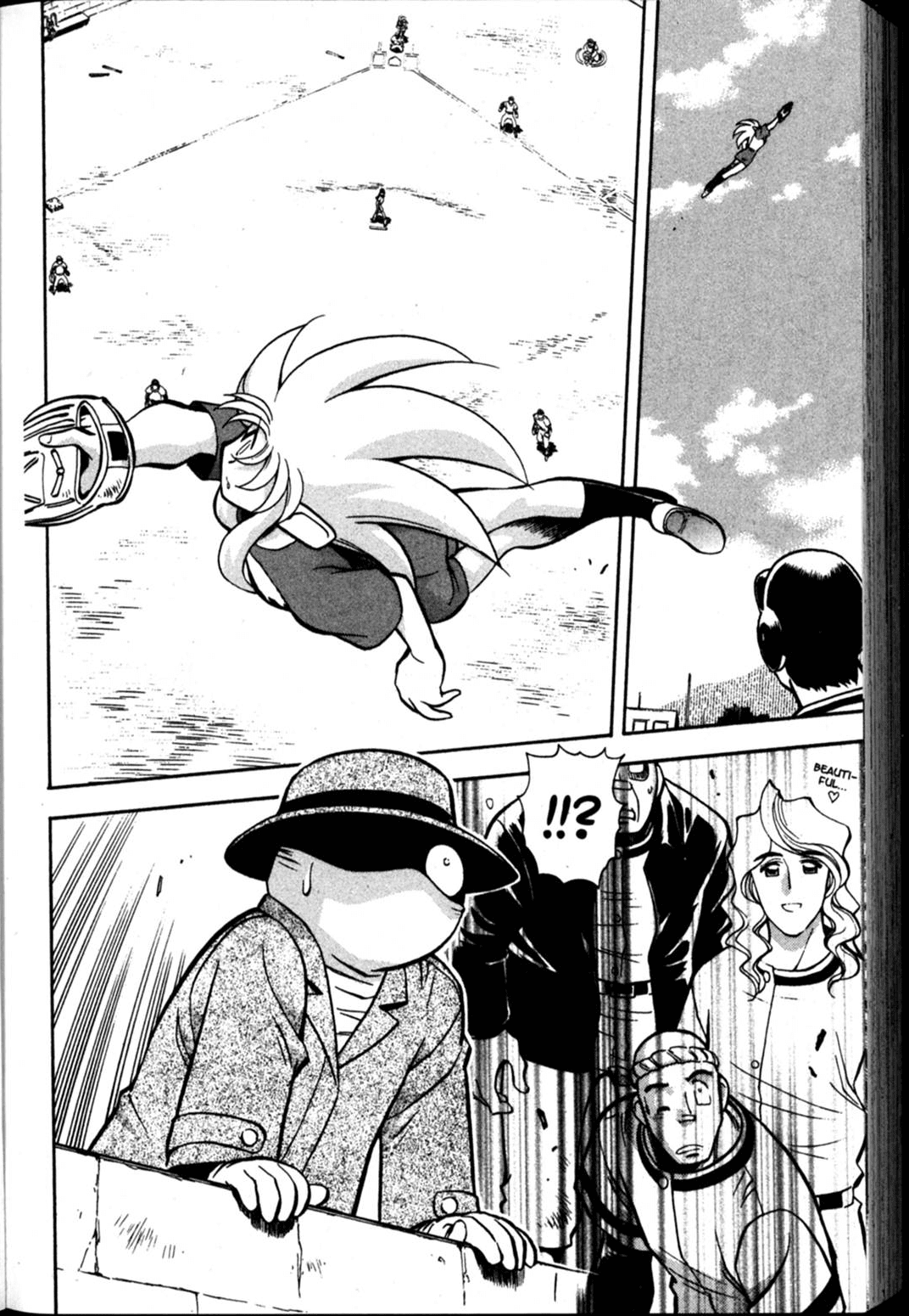 Shin Tenchi Muyo Chapter 9.1 page 15 - Vol.9 Chapter 1: The Search