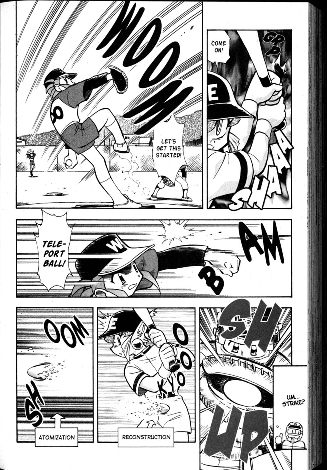 Shin Tenchi Muyo Chapter 9.1 page 21 - Vol.9 Chapter 1: The Search