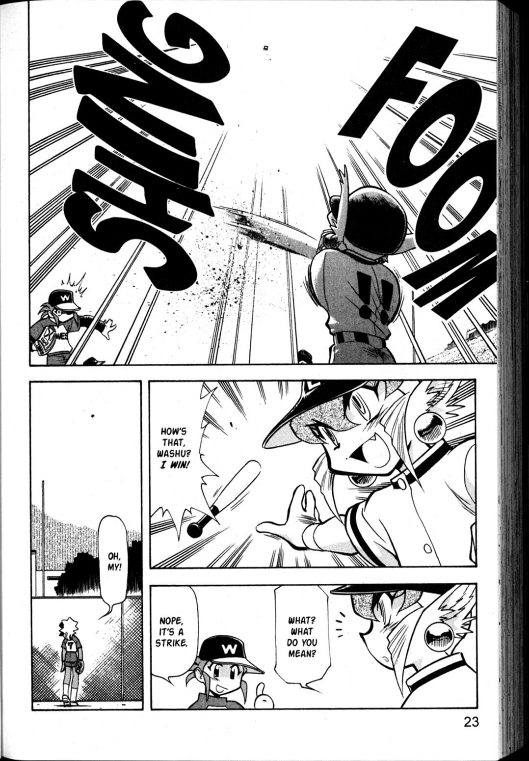 Shin Tenchi Muyo Chapter 9.1 page 23 - Vol.9 Chapter 1: The Search