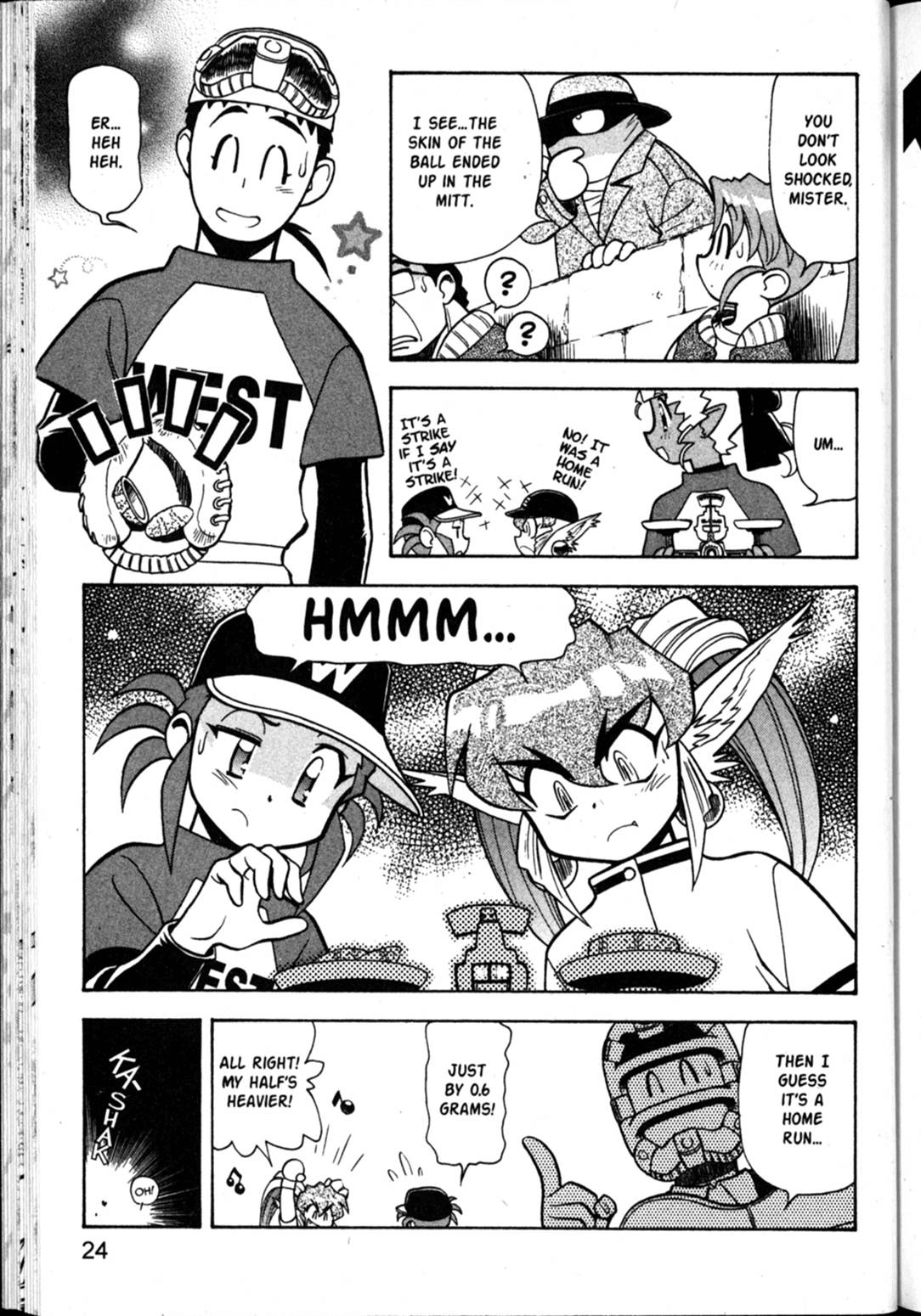 Shin Tenchi Muyo Chapter 9.1 page 24 - Vol.9 Chapter 1: The Search