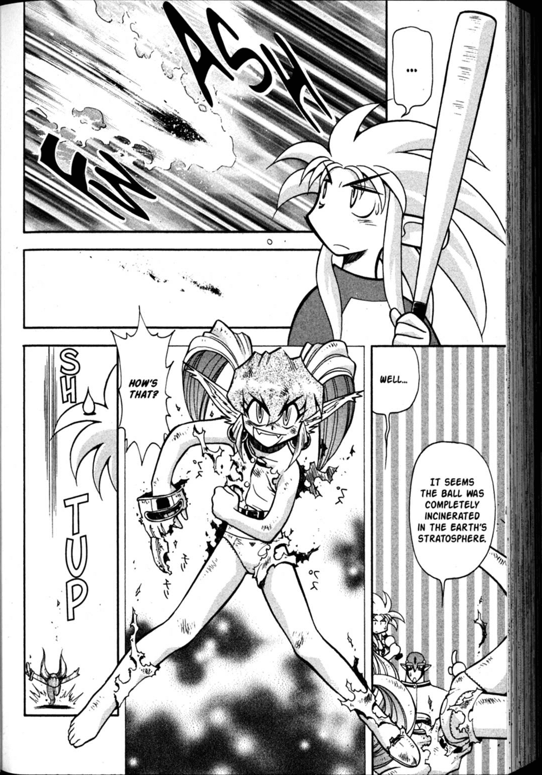 Shin Tenchi Muyo Chapter 9.1 page 27 - Vol.9 Chapter 1: The Search