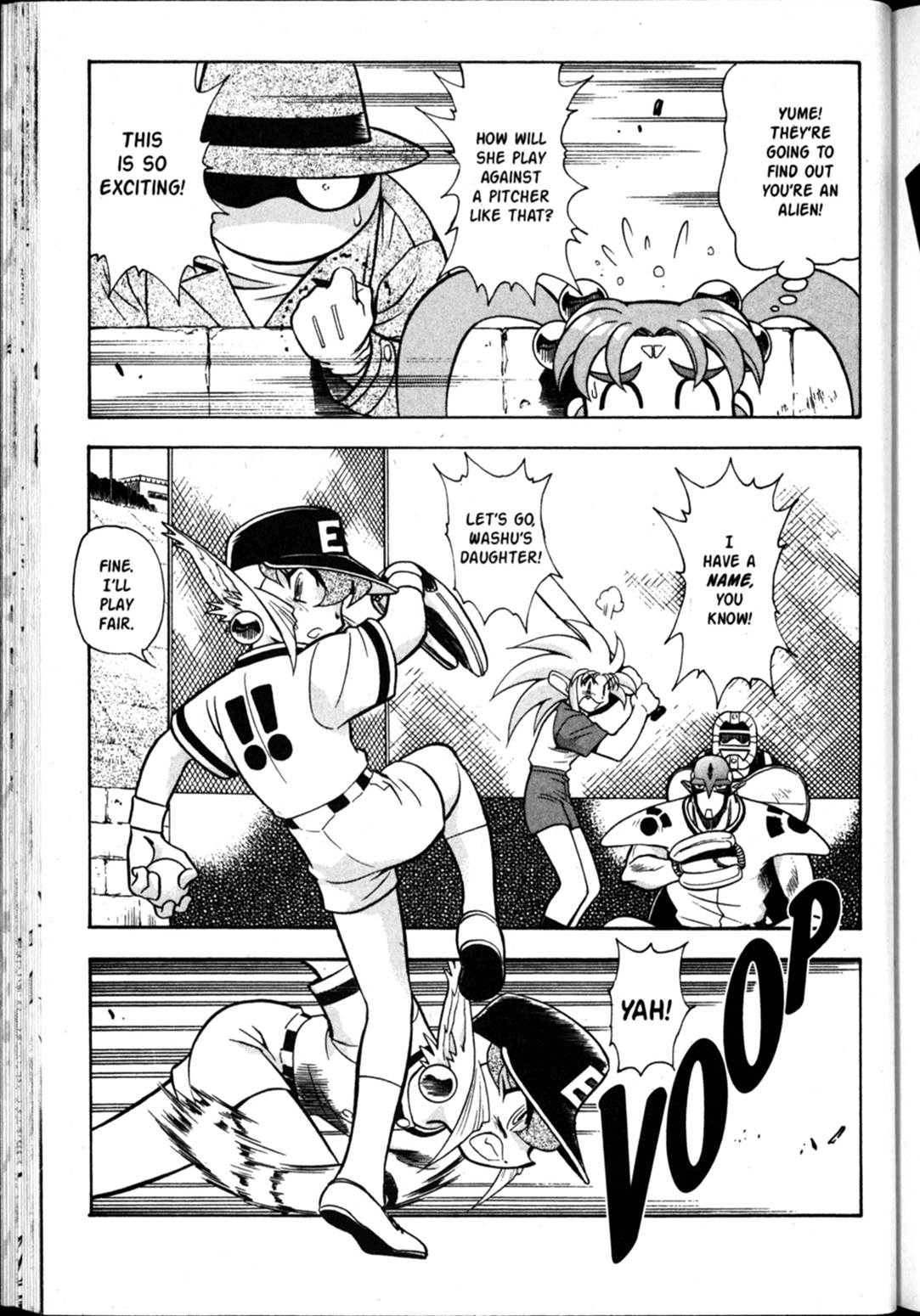 Shin Tenchi Muyo Chapter 9.1 page 28 - Vol.9 Chapter 1: The Search