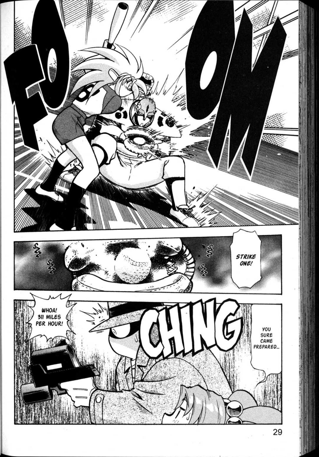 Shin Tenchi Muyo Chapter 9.1 page 29 - Vol.9 Chapter 1: The Search
