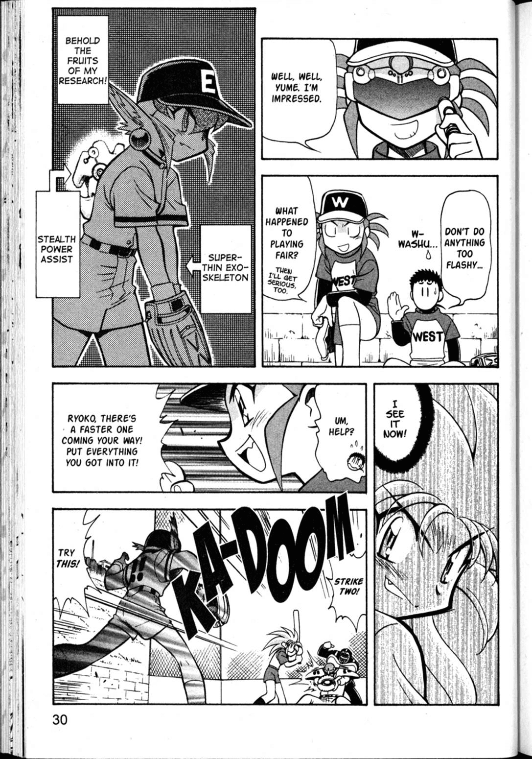 Shin Tenchi Muyo Chapter 9.1 page 30 - Vol.9 Chapter 1: The Search